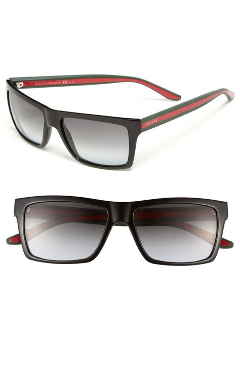 gucci 56mm best sunglasses|Gucci clear lens sunglasses.